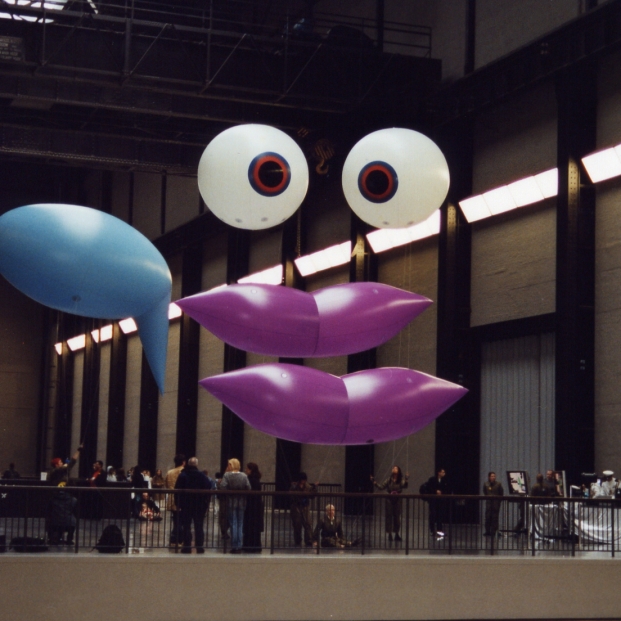 Feature Creature - Tate Modern installation view. CiCi Blumstein 2008